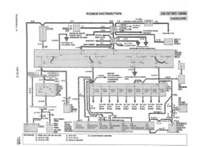 Mercedes-Benz W124 Electrical Troubleshooting Manual (ETM) Электросхемы 1986-92 г.в.