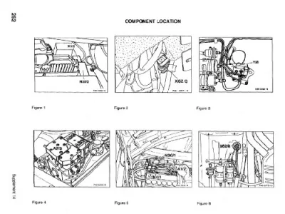 Mercedes-Benz W124 Electrical Troubleshooting Manual (ETM) Электросхемы 1986-92 г.в.