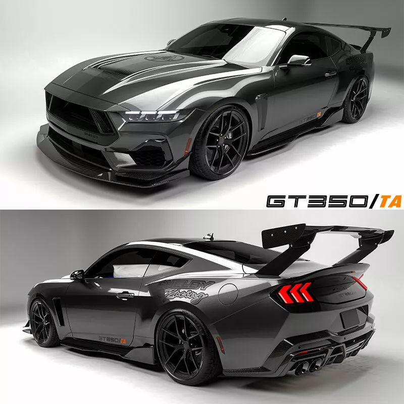 Ford Mustang Shelby GT350/TA 2026 — юбилейная версия в честь 60 лет серии Транс-Ам