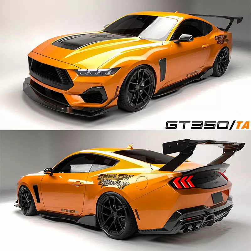 Ford Mustang Shelby GT350/TA 2026 — юбилейная версия в честь 60 лет серии Транс-Ам