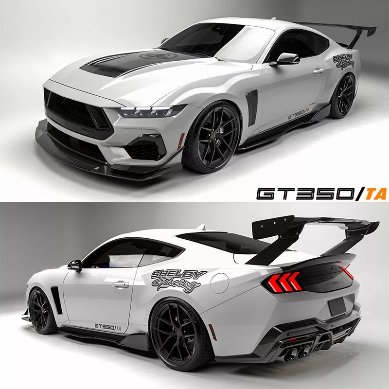 Ford Mustang Shelby GT350/TA 2026 — юбилейная версия в честь 60 лет серии Транс-Ам