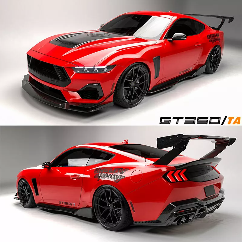 Ford Mustang Shelby GT350/TA 2026 — юбилейная версия в честь 60 лет серии Транс-Ам