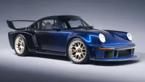 Porsche 911 Singer DLS Turbo Sorcerer: первый готовый проект DLS Turbo с 700+ л.с. и кузовом из углепластика