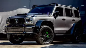 Great Wall Tank 300 под Mercedes-Benz G-Class: тюнинг от Shana E-Sport