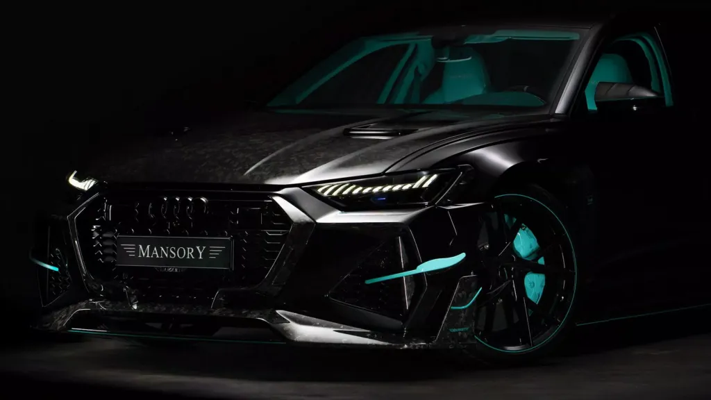 Mansory Audi RS6 Avant 1085 л.с.: финальный универсал, который бросает вызов суперкарам