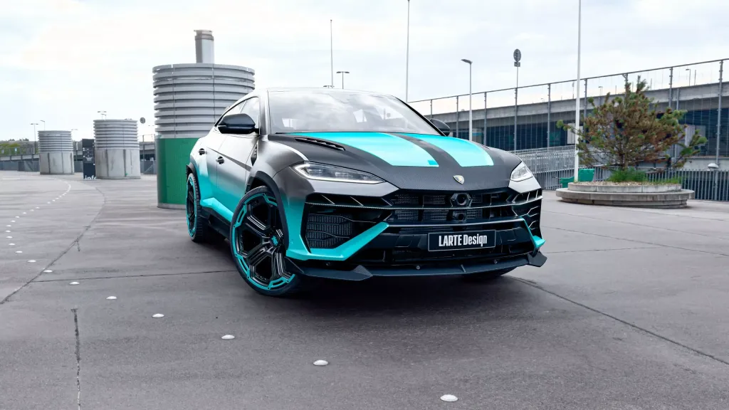 Lamborghini Urus SE получил углепластиковый обвес Largenda от Larte Design
