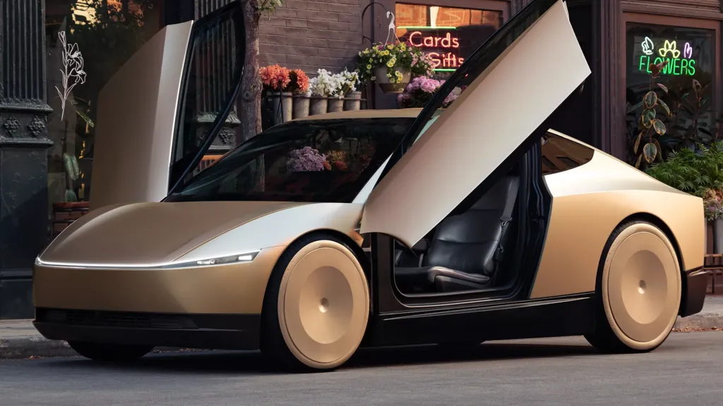 Tesla Cybercab: торговая марка автономного такси Tesla временно приостановлена