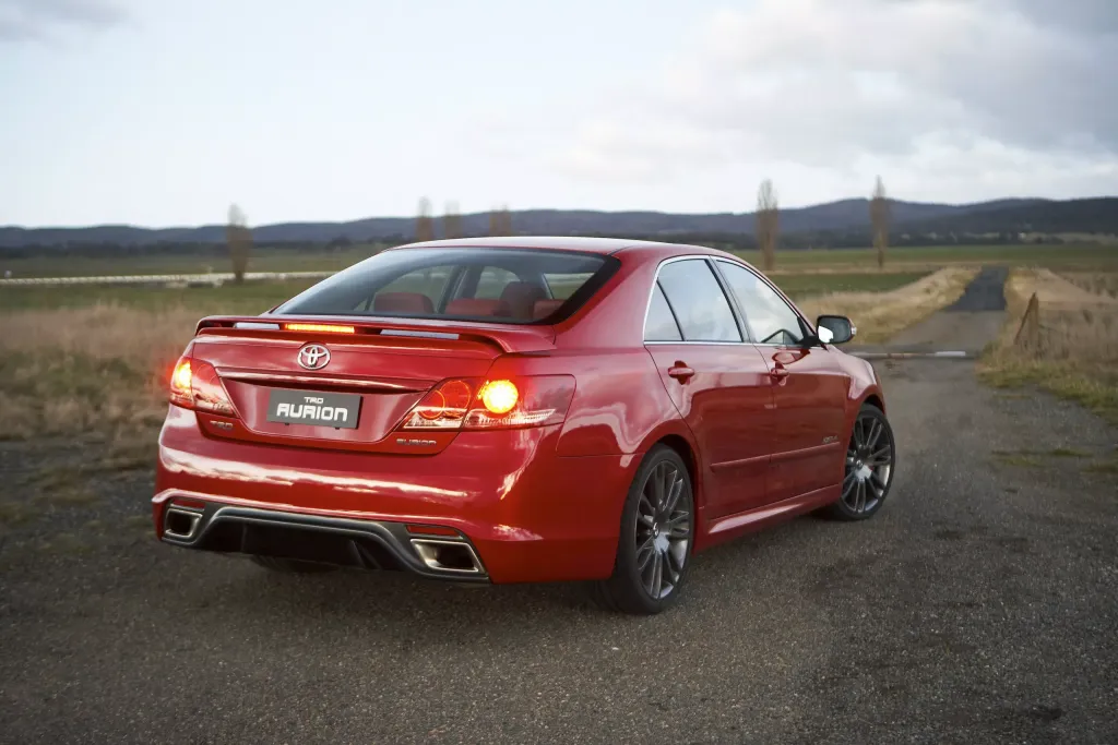 Toyota TRD Aurion: почему австралийский V6 с наддувом не смог заменить культовые V8