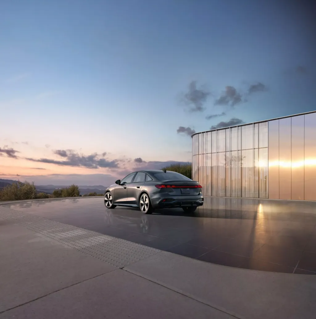 Audi A5 2026: обновления интерфейса, «живой» руль и новые опции