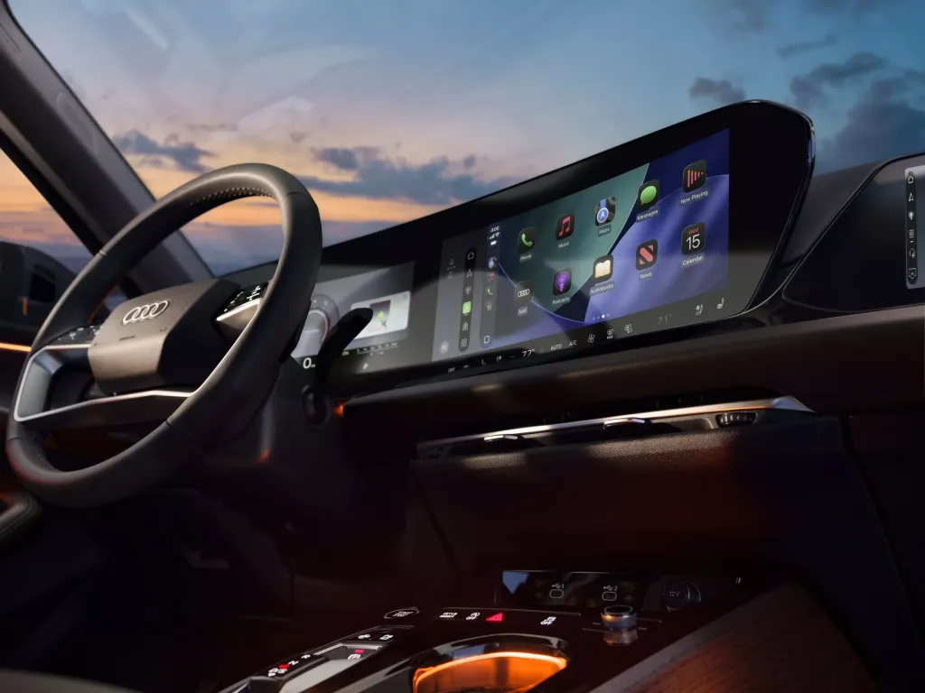 Audi A5 2026: обновления интерфейса, «живой» руль и новые опции