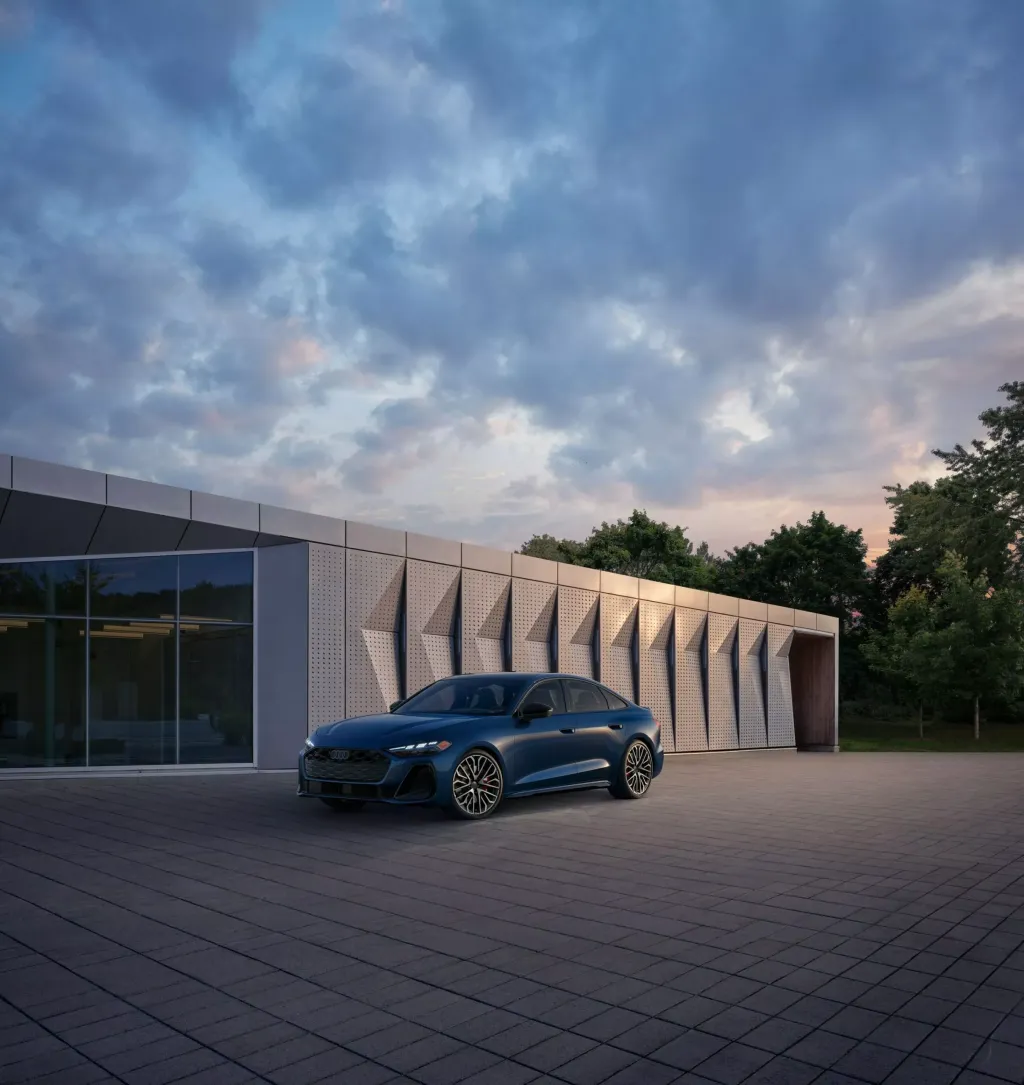 Audi A5 2026: обновления интерфейса, «живой» руль и новые опции