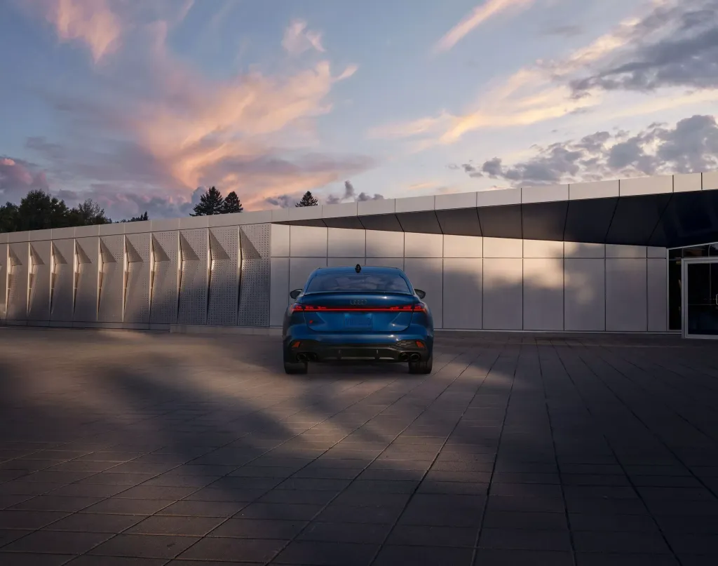 Audi A5 2026: обновления интерфейса, «живой» руль и новые опции