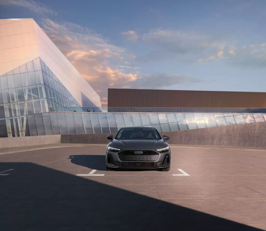 Audi A5 2026: обновления интерфейса, «живой» руль и новые опции