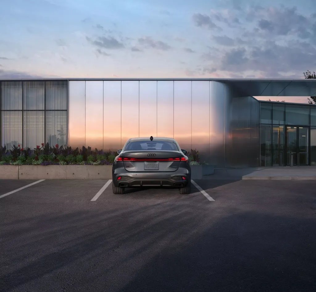 Audi A5 2026: обновления интерфейса, «живой» руль и новые опции