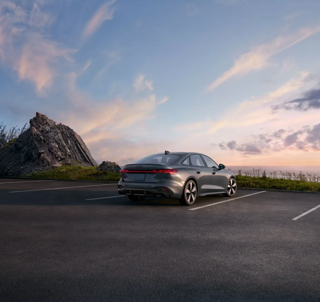 Audi A5 2026: обновления интерфейса, «живой» руль и новые опции