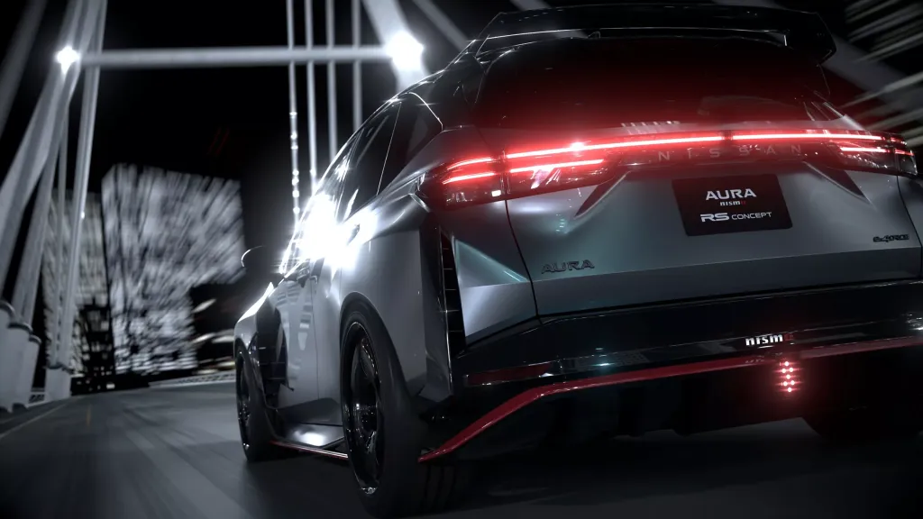 Nissan Aura NISMO RS Concept 2026 — гибридный хот-хэтч нового поколения