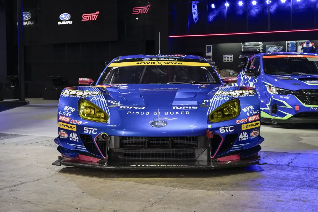 Subaru на Tokyo Auto Salon 2026: все спортивные модели, версии STI и загадочные прототипы
