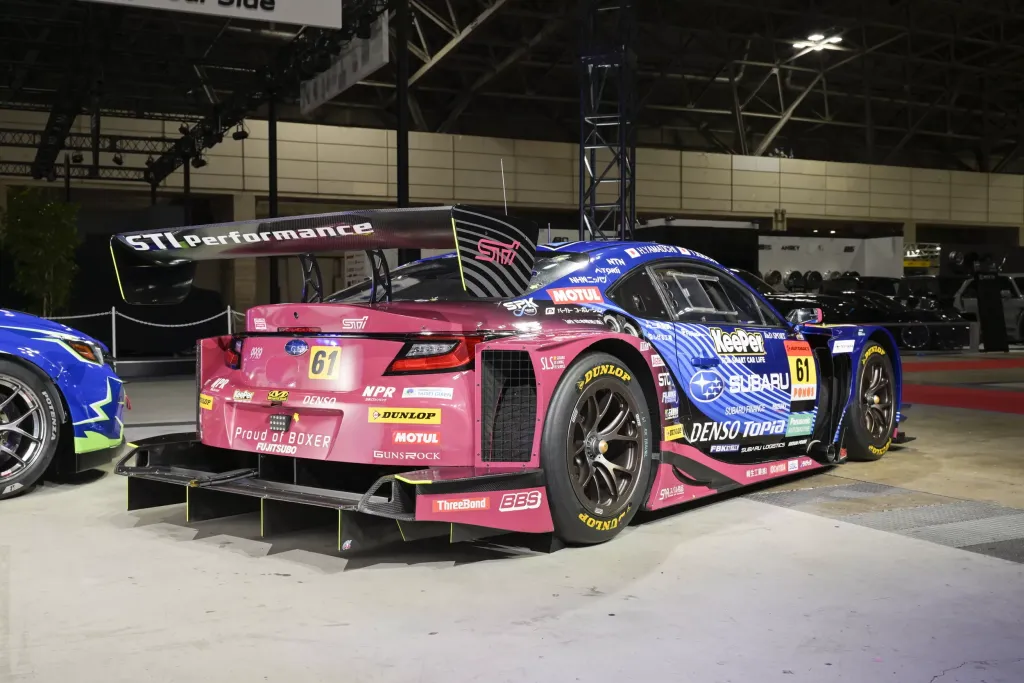Subaru на Tokyo Auto Salon 2026: все спортивные модели, версии STI и загадочные прототипы
