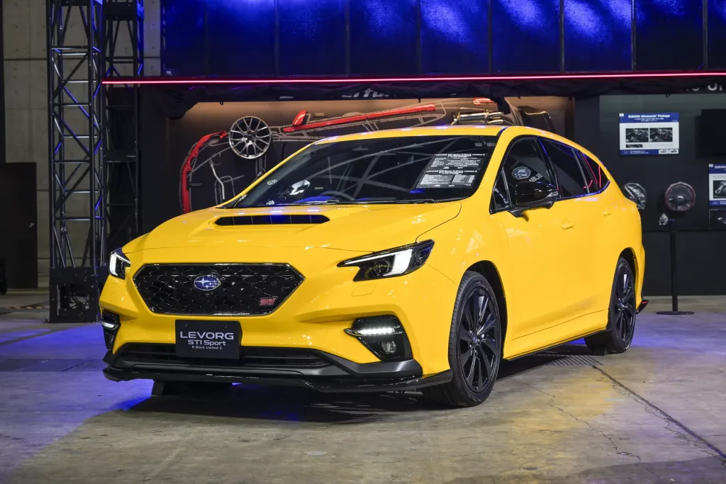 Subaru на Tokyo Auto Salon 2026: все спортивные модели, версии STI и загадочные прототипы