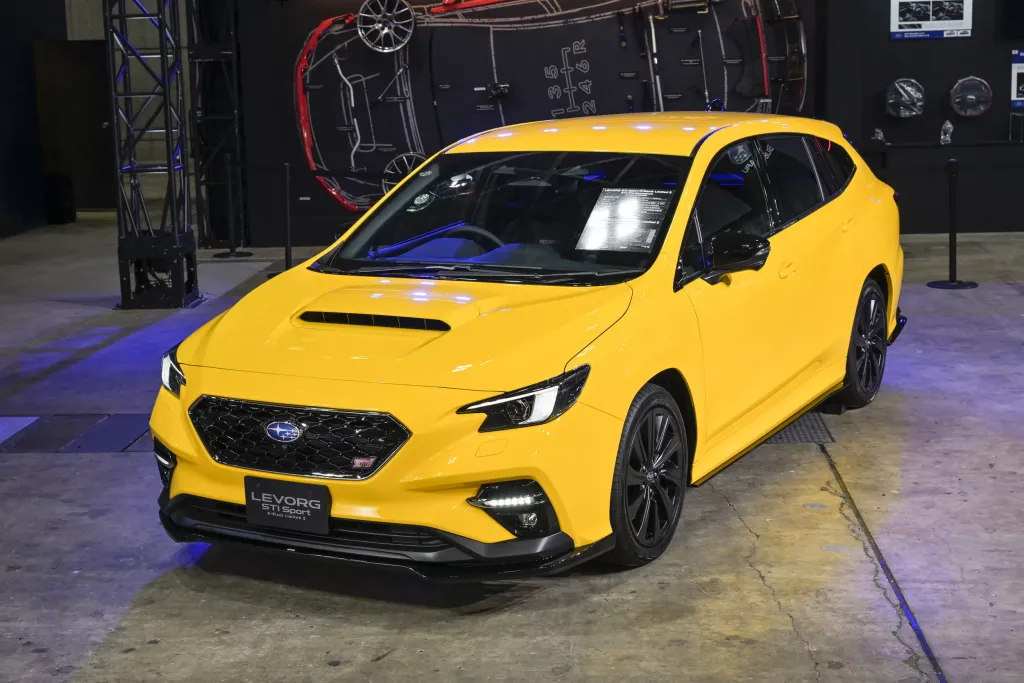 Subaru на Tokyo Auto Salon 2026: все спортивные модели, версии STI и загадочные прототипы
