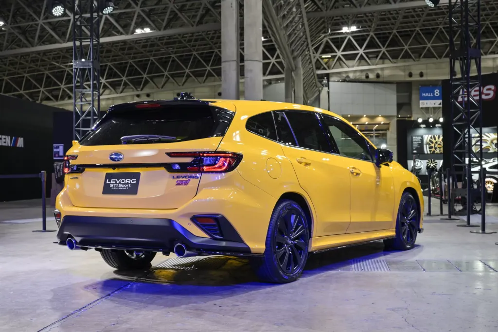 Subaru на Tokyo Auto Salon 2026: все спортивные модели, версии STI и загадочные прототипы