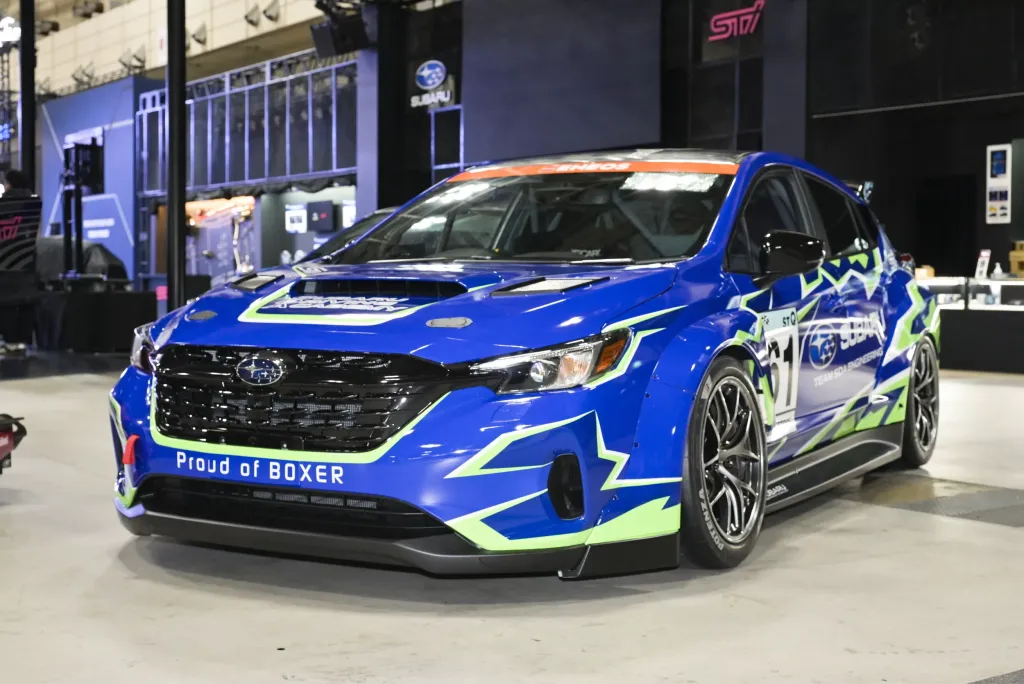 Subaru на Tokyo Auto Salon 2026: все спортивные модели, версии STI и загадочные прототипы