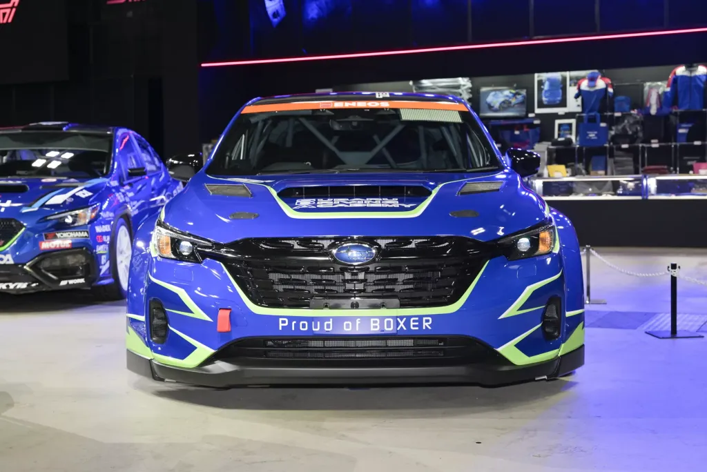 Subaru на Tokyo Auto Salon 2026: все спортивные модели, версии STI и загадочные прототипы