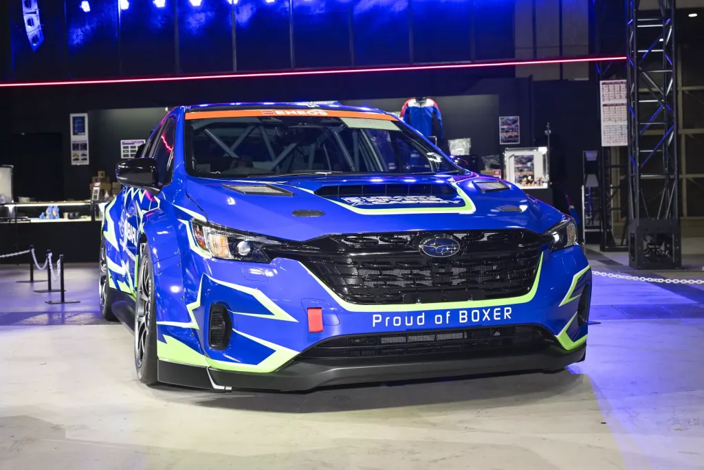 Subaru на Tokyo Auto Salon 2026: все спортивные модели, версии STI и загадочные прототипы