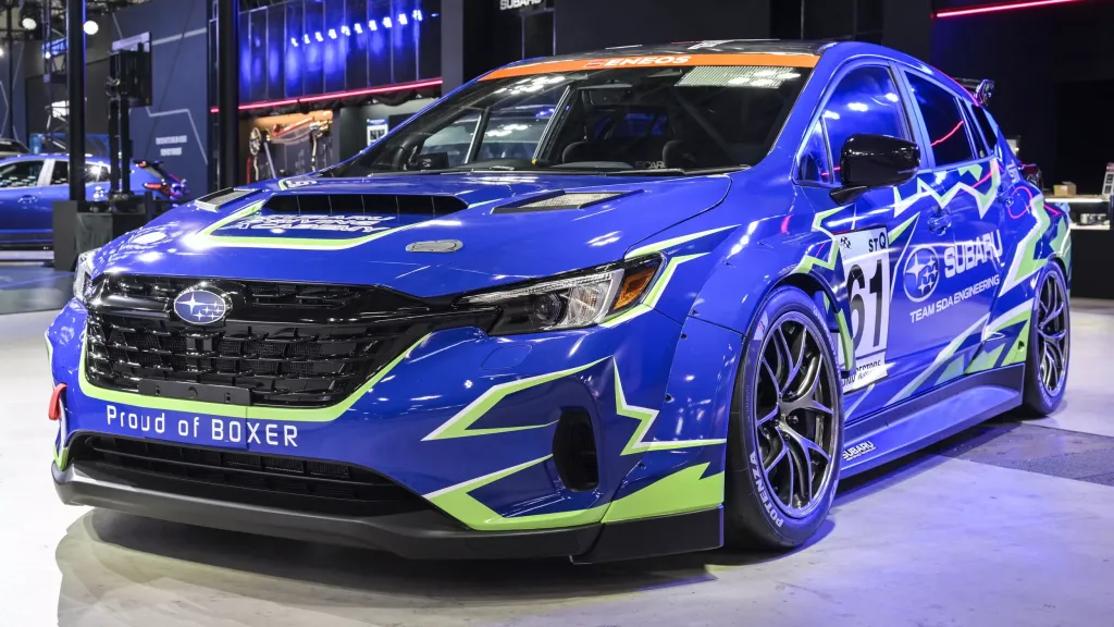 Subaru на Tokyo Auto Salon 2026: все спортивные модели, версии STI и загадочные прототипы