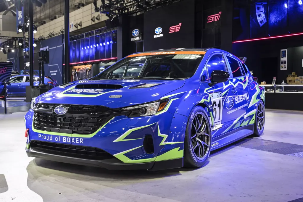 Subaru на Tokyo Auto Salon 2026: все спортивные модели, версии STI и загадочные прототипы