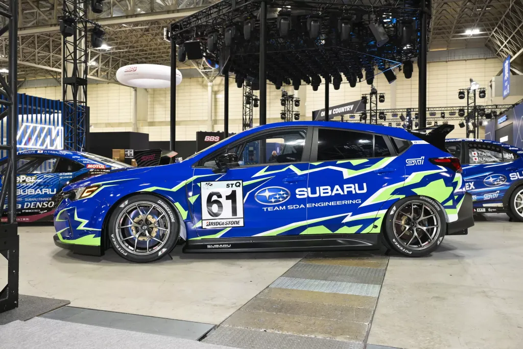Subaru на Tokyo Auto Salon 2026: все спортивные модели, версии STI и загадочные прототипы