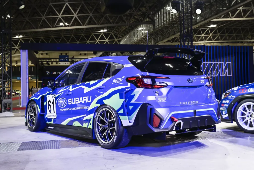 Subaru на Tokyo Auto Salon 2026: все спортивные модели, версии STI и загадочные прототипы