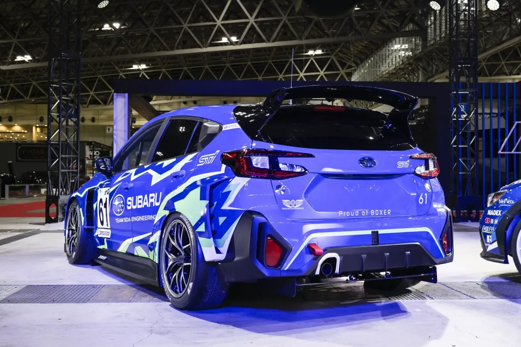 Subaru на Tokyo Auto Salon 2026: все спортивные модели, версии STI и загадочные прототипы