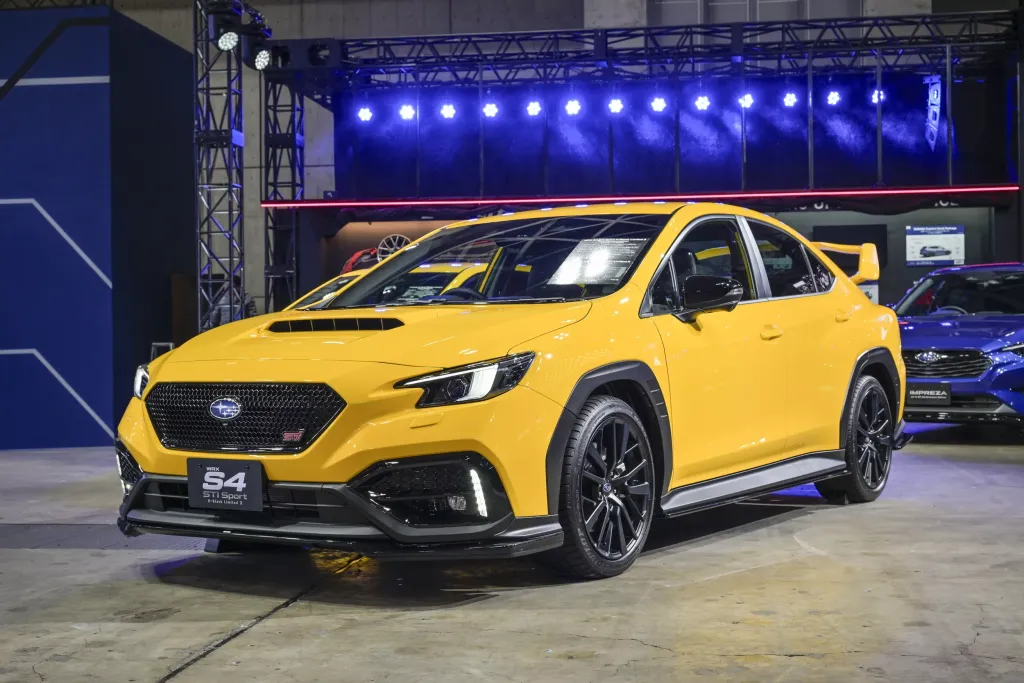 Subaru на Tokyo Auto Salon 2026: все спортивные модели, версии STI и загадочные прототипы