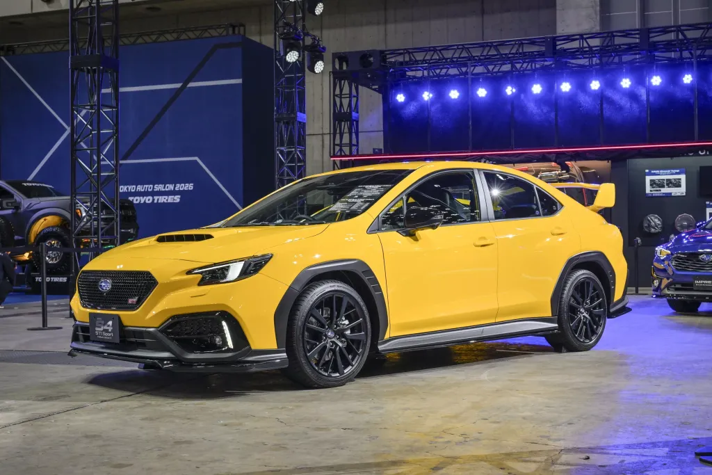 Subaru на Tokyo Auto Salon 2026: все спортивные модели, версии STI и загадочные прототипы