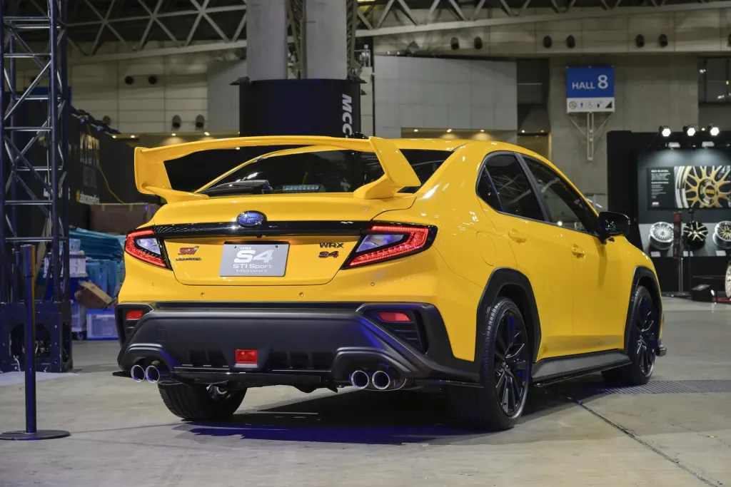Subaru на Tokyo Auto Salon 2026: все спортивные модели, версии STI и загадочные прототипы