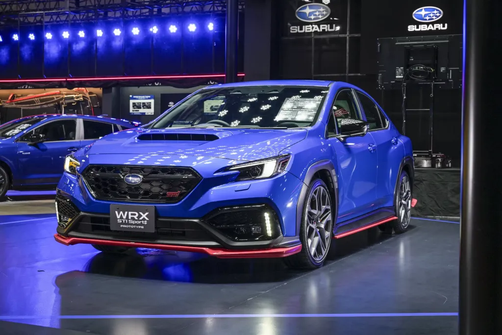 Subaru на Tokyo Auto Salon 2026: все спортивные модели, версии STI и загадочные прототипы