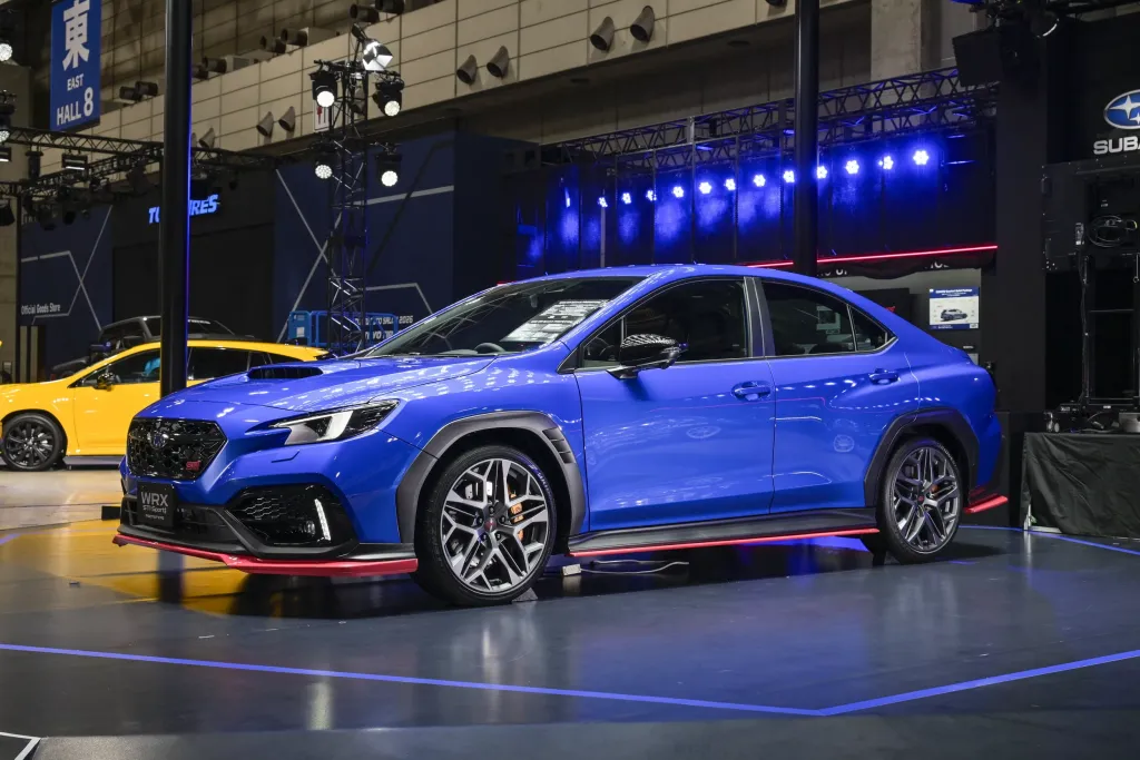 Subaru на Tokyo Auto Salon 2026: все спортивные модели, версии STI и загадочные прототипы