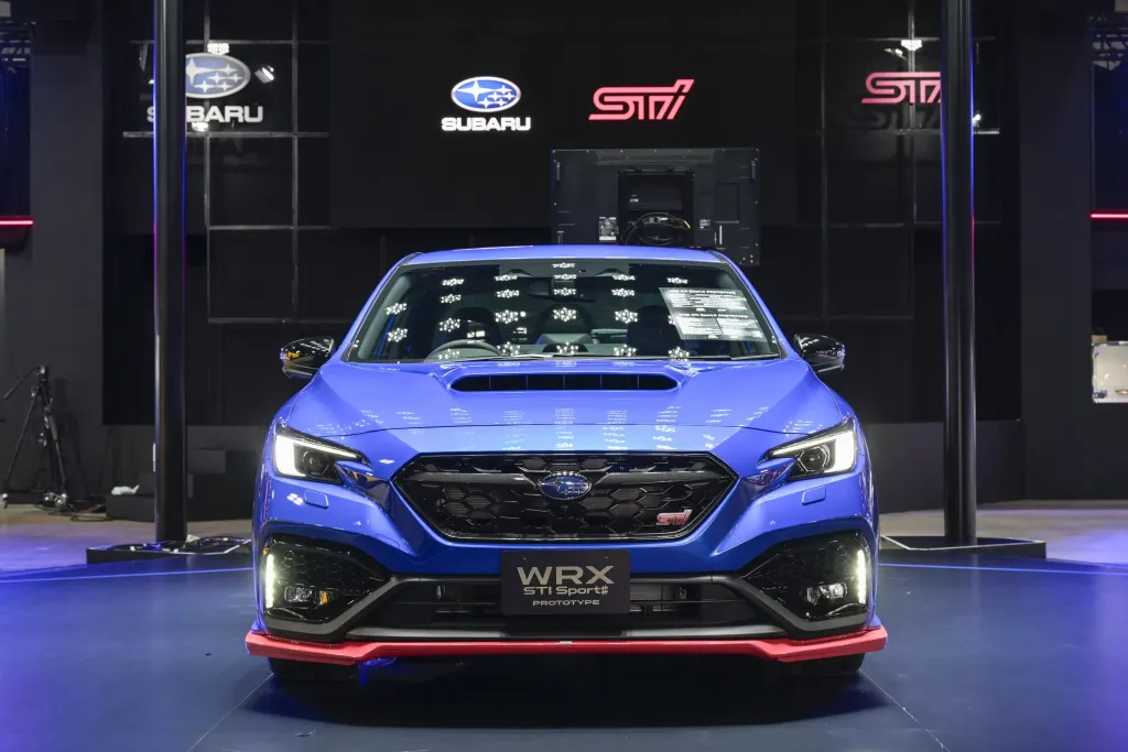 Subaru на Tokyo Auto Salon 2026: все спортивные модели, версии STI и загадочные прототипы