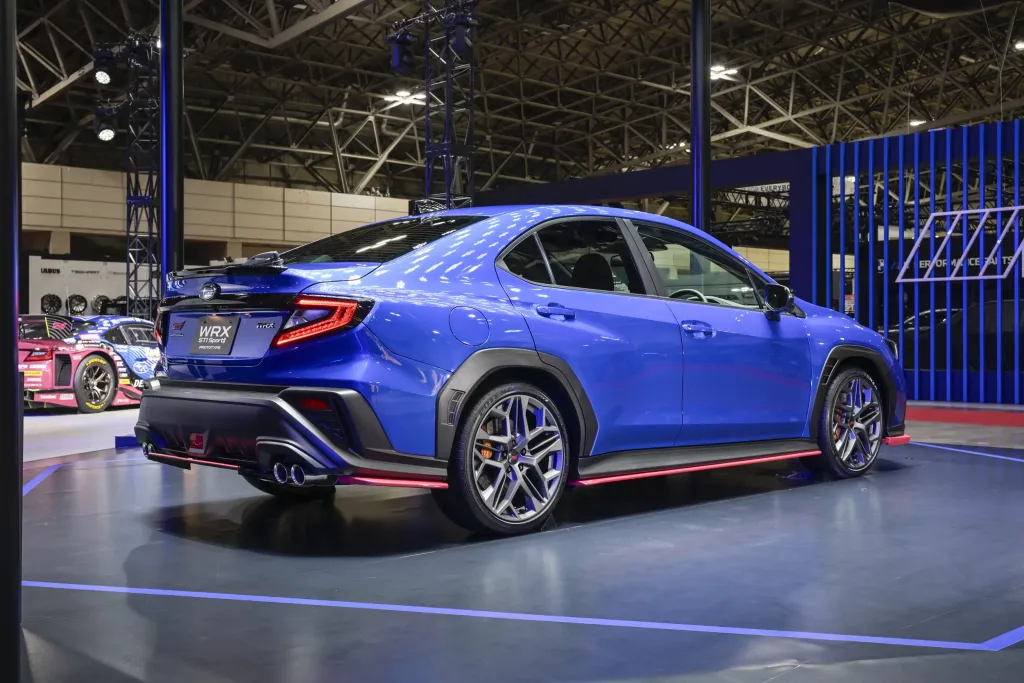 Subaru на Tokyo Auto Salon 2026: все спортивные модели, версии STI и загадочные прототипы