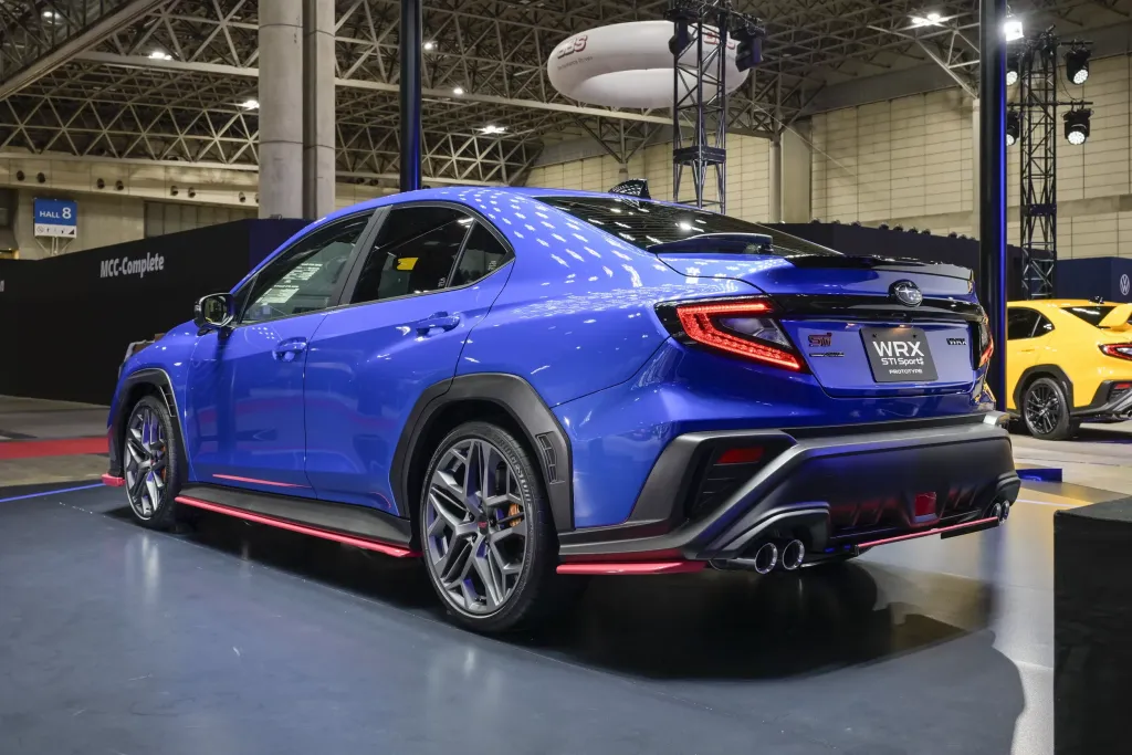 Subaru на Tokyo Auto Salon 2026: все спортивные модели, версии STI и загадочные прототипы