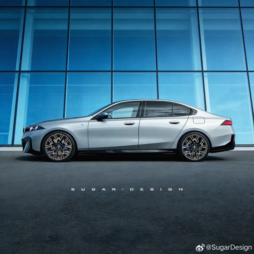 BMW 5 Series 2027: дизайн Neue Klasse оказался не таким радикальным, как ожидалось
