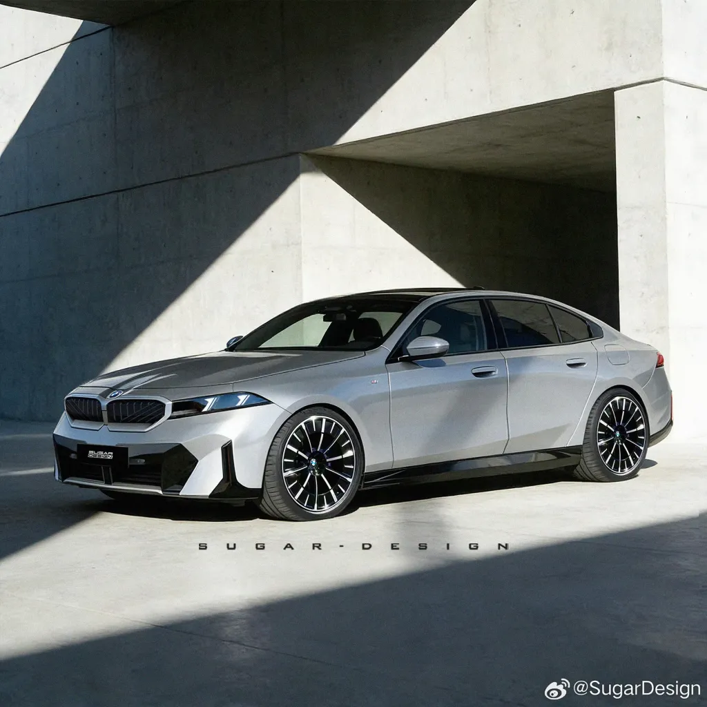 BMW 5 Series 2027: дизайн Neue Klasse оказался не таким радикальным, как ожидалось