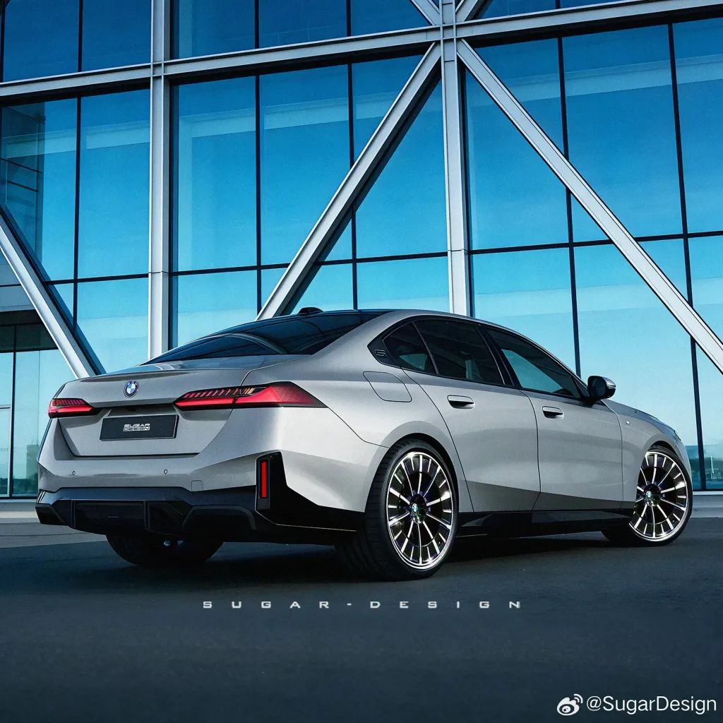 BMW 5 Series 2027: дизайн Neue Klasse оказался не таким радикальным, как ожидалось