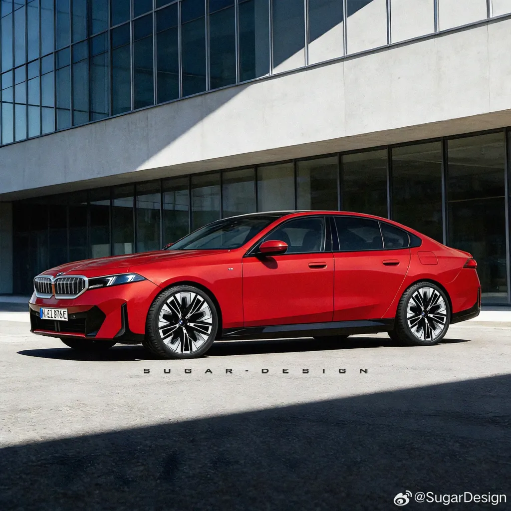 BMW 5 Series 2027: дизайн Neue Klasse оказался не таким радикальным, как ожидалось