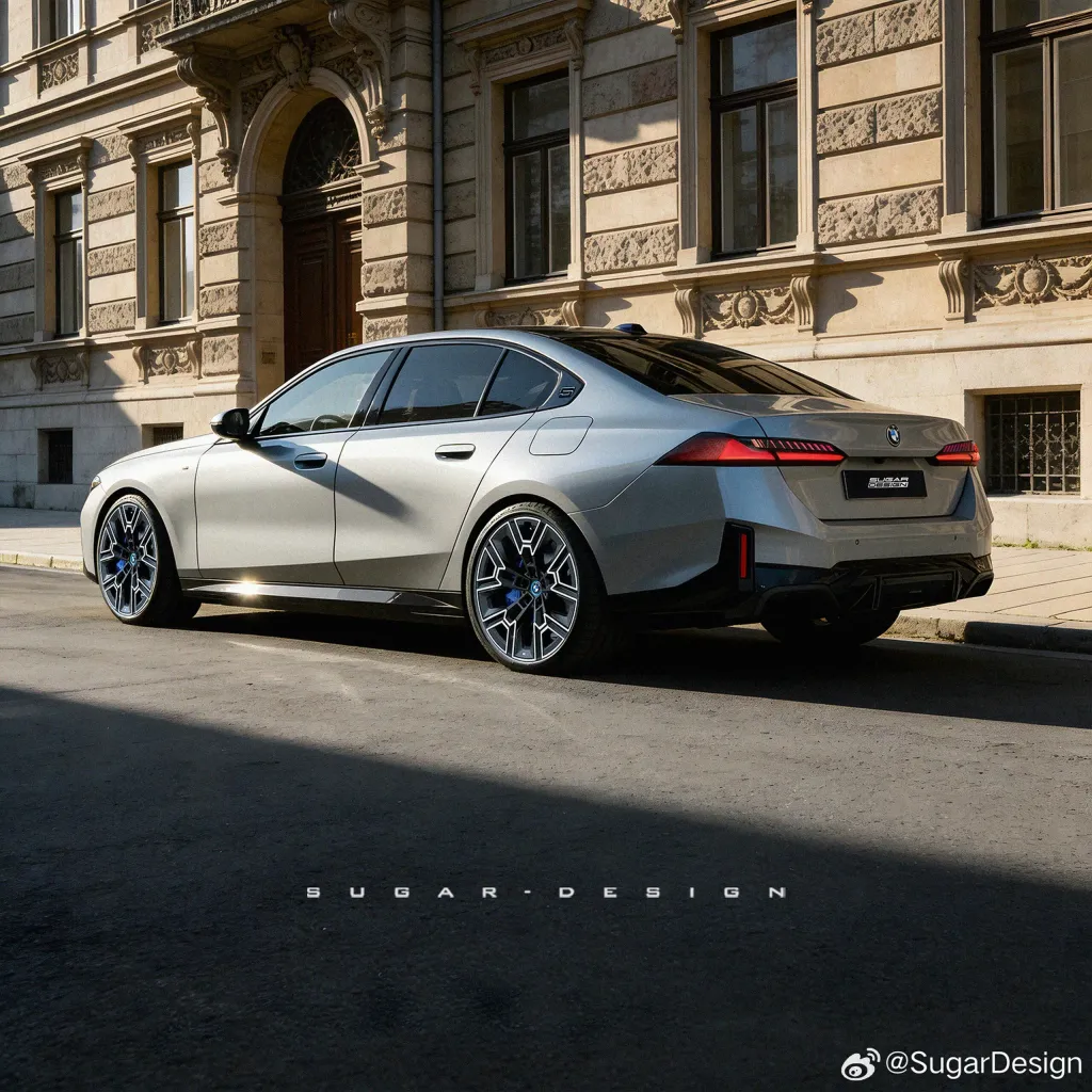 BMW 5 Series 2027: дизайн Neue Klasse оказался не таким радикальным, как ожидалось