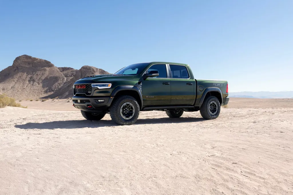 Ram 1500 SRT TRX 2027 возвращается