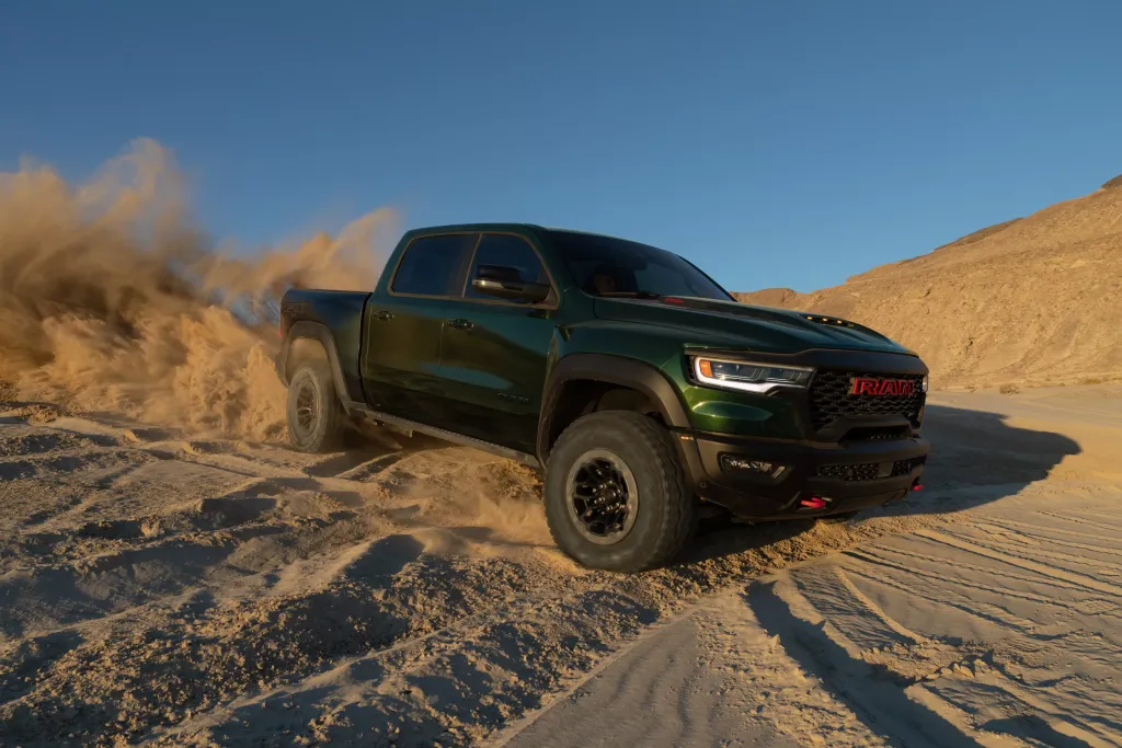 Ram 1500 SRT TRX 2027 возвращается