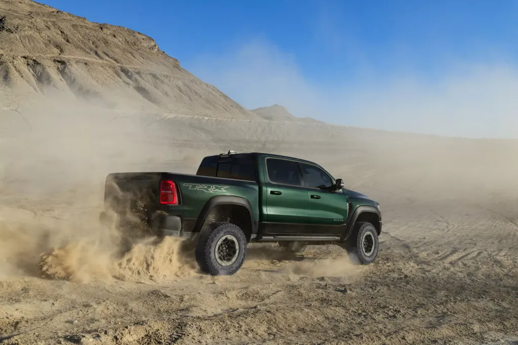 Ram 1500 SRT TRX 2027 возвращается