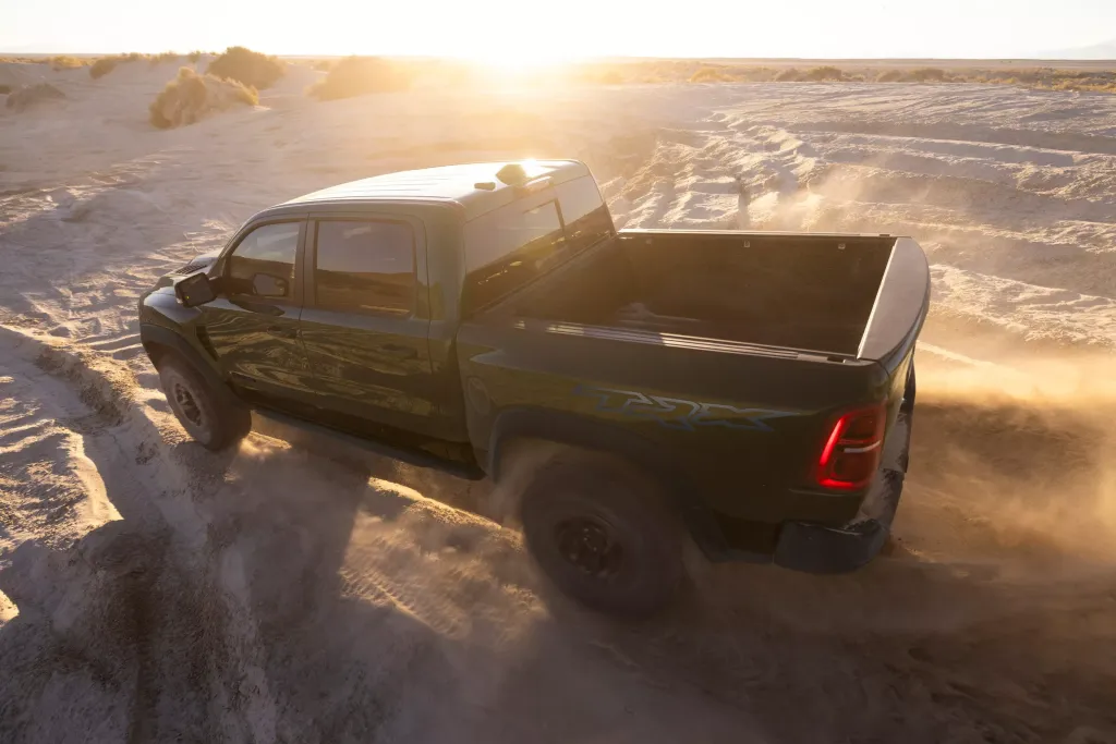 Ram 1500 SRT TRX 2027 возвращается